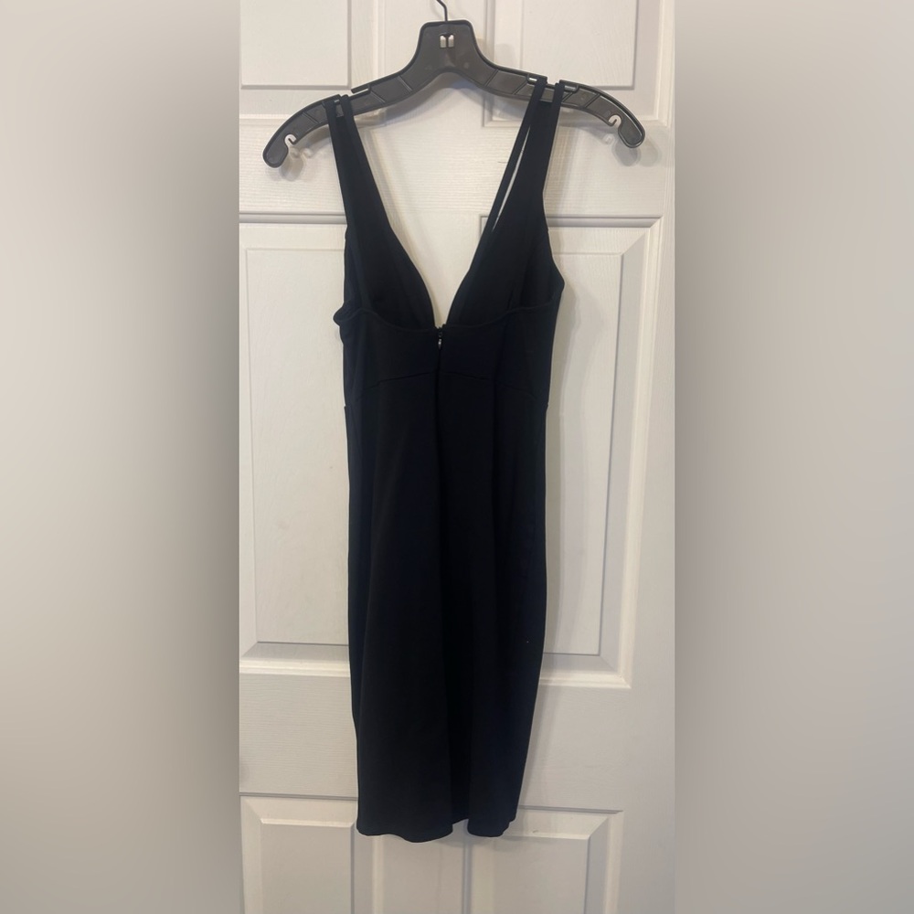 Black Backless Dress - Picture 2 of 5